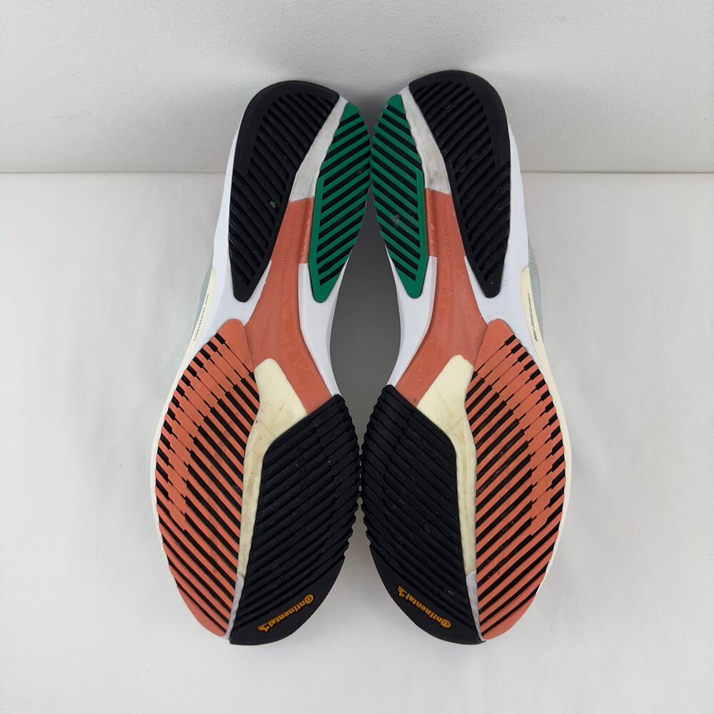 Adidas Men's Athletic Shoes - Green and White - Picture 8 of 9